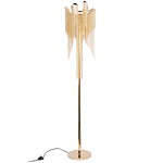 Торшер Metal gold bar варинант исполнения - 1 | Loft Concept в Ульяновске