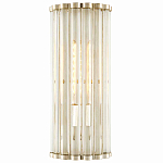 Бра настенное высокое из стеклянных трубочек Gladia варинант исполнения - 2 | Loft Concept в Ульяновске