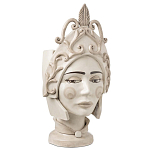 Ваза Vaso Moro Lady Paladin White варинант исполнения - 2 | Loft Concept в Ульяновске