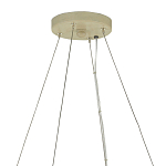 Люстра круглая из толстых деревянных реек Natural Style варинант исполнения - 3 | Loft Concept в Ульяновске