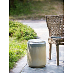 Керамический Табурет в оттенках бежевого и голубого цветов Gradient Stool варинант исполнения - 6 | Loft Concept в Ульяновске