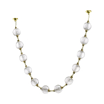 Люстра подвесная с шарообразными плафонами Crystal Globule варинант исполнения - 6 | Loft Concept в Ульяновске