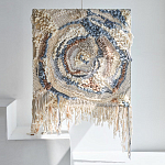 Панно гобелен Галактика в Эко стиле wall panel Galaxy варинант исполнения - 5 | Loft Concept в Ульяновске