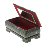 Шкатулка для денег с мозаикой из натуральных камней Stone Casket варинант исполнения - 3 | Loft Concept в Ульяновске