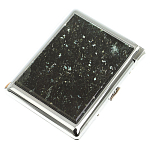 Портсигар с газовой зажигалкой из натурального камня Мусковит Stone Cigarettes Cases варинант исполнения - 6 | Loft Concept в Ульяновске