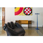 Дизайнерская скамейка  Canton  Beech and Black Bench варинант исполнения - 9 | Loft Concept в Ульяновске