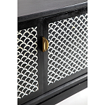 Буфет в гостиную с инкрустацией Bone Inlay sideboard - 4 doors варинант исполнения - 3 | Loft Concept в Ульяновске