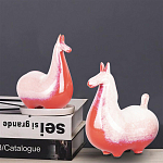 Статуэтка фигурная Cute horse варинант исполнения - 3 | Loft Concept в Ульяновске