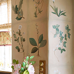 Обои ручная роспись Botanical Studies Cutter colourway варинант исполнения - 4 | Loft Concept в Ульяновске