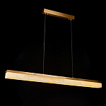 Подвесной светильник линейный из натурального камня Perfection of Geometry варинант исполнения - 4 | Loft Concept в Ульяновске