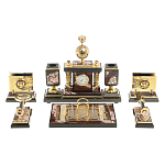 Настольный письменный набор из яшмы Manager Organizer варинант исполнения - 1 | Loft Concept в Ульяновске