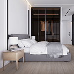 Тумба прикроватная с выдвижным ящиком из массива дуба Type oak варинант исполнения - 3 | Loft Concept в Ульяновске