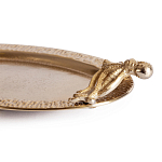 Поднос Mirror Surface Gold варинант исполнения - 4 | Loft Concept в Ульяновске