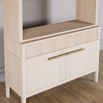 Стеллаж Primo с ящиками Светлый дуб  варинант исполнения - 3 | Loft Concept в Ульяновске