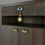 Комод Elsa Dreams Walnut Двухстворчатый  варинант исполнения - 6 | Loft Concept в Ульяновске