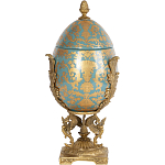 Фарфоровая шкатулка The Royal Egg варинант исполнения - 1 | Loft Concept в Ульяновске