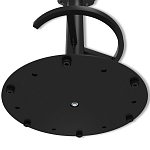 Барный стул вращающийся со спинкой Синий Велюр Vendramin Chair варинант исполнения - 8 | Loft Concept в Ульяновске