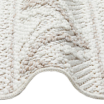 Ковер из полиэстера с мягким узором Simpa Couples варинант исполнения - 3 | Loft Concept в Ульяновске