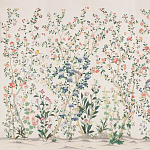 Обои ручная роспись Erdem Bleached White варинант исполнения - 1 | Loft Concept в Ульяновске