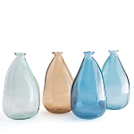 Ваза в виде бутыли TRANSPARENT FORMS 36 варинант исполнения - 6 | Loft Concept в Ульяновске