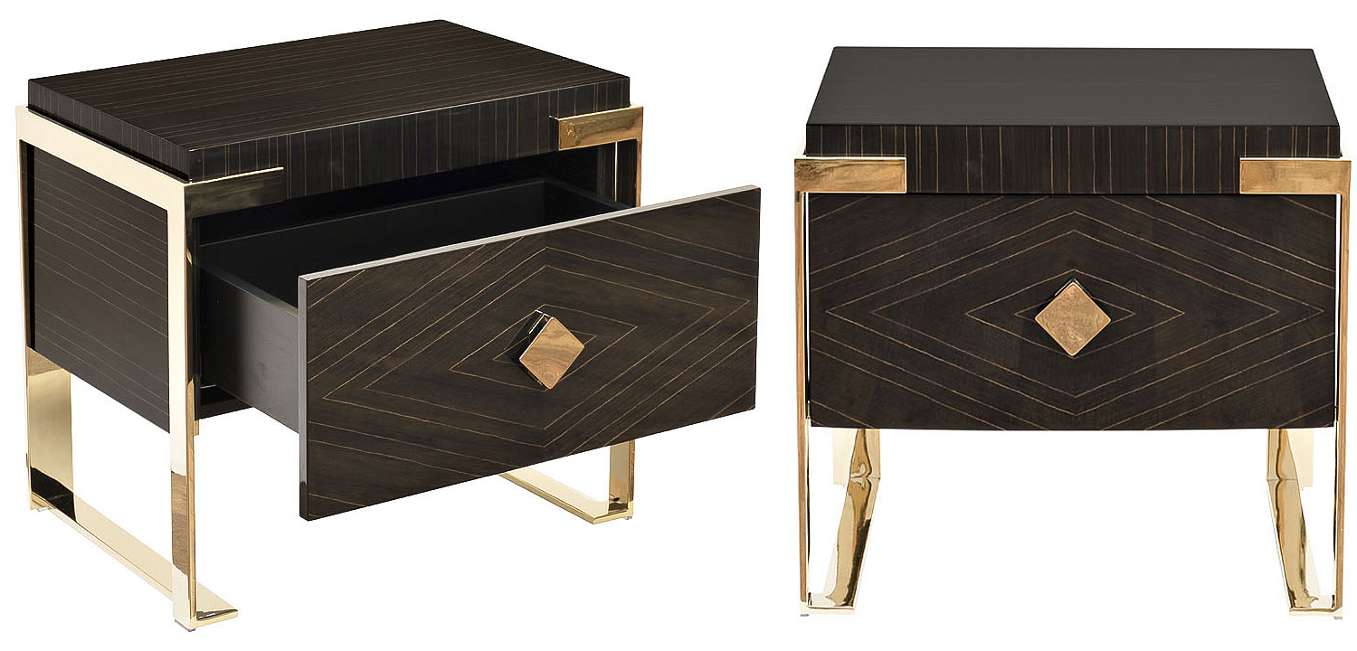 Тумба Mercer Golden Geometry - Loft-Concept в Ульяновске