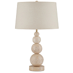 Настольная лампа с корпусом из градуированных шаров Babylon варинант исполнения - 3 | Loft Concept в Ульяновске