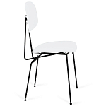 Стул на металлических ножках Travis Chair White варинант исполнения - 3 | Loft Concept в Ульяновске