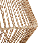 Бра с плетенным из пеньки абажуром Jutti H25 см варинант исполнения - 3 | Loft Concept в Ульяновске