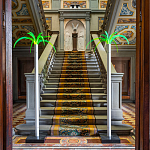 Дизайнерский торшер в виде пальмы Poltronova Sanremo Floor Lamp варинант исполнения - 8 | Loft Concept в Ульяновске