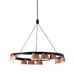 Люстра Collection Wooden Eco Light  варинант исполнения - 1 | Loft Concept в Ульяновске