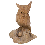 Статуэтка из дерева сова Animals of the World варинант исполнения - 5 | Loft Concept в Ульяновске