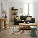 Приставной стол из керамики Manufacto Gray-green варинант исполнения - 4 | Loft Concept в Ульяновске