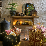 Корзина с крышкой из плетеной рисовой соломы Safiri Wicker Basket варинант исполнения - 3 | Loft Concept в Ульяновске