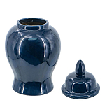 Ваза с крышкой однотонная Высота 48 см Chinoiserie Ceramics варинант исполнения - 1 | Loft Concept в Ульяновске