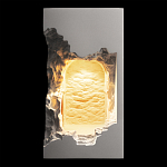 Встраиваемый в стену гипсовый светильник под покраску с эффектом разрушенной стены Antiquity Athena варинант исполнения - 3 | Loft Concept в Ульяновске