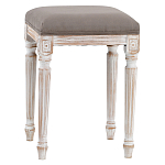 Банкетка из натурального бука светло-серая Solid Luxury варинант исполнения - 2 | Loft Concept в Ульяновске