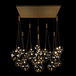 Подвесной светильник Crystal Cascade Gold варинант исполнения - 2 | Loft Concept в Ульяновске