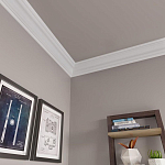 Гладкий карниз KT-11 варинант исполнения - 2 | Loft Concept в Ульяновске