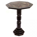 Кофейный стол из натуральных камней Змеевик и Яшма Natural Stone Tables варинант исполнения - 3 | Loft Concept в Ульяновске