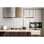 Кухонный гарнитур из массива дуба и камня Ratio Dada Engenereed варинант исполнения - 13 | Loft Concept в Ульяновске