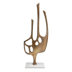 Аксессуар современный Абстракция Abstract Sculpture Brass