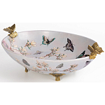 Блюдо фарфоровое Легкость бабочек You варинант исполнения - 3 | Loft Concept в Ульяновске