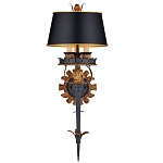 Бра настенное с фактурным цветочным каркасом Masterpiece of Light варинант исполнения - 2 | Loft Concept в Ульяновске