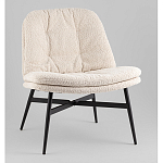 Кресло лаунж Tail молочный варинант исполнения - 1 | Loft Concept в Ульяновске