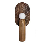 Настольная лампа из дерева Decorative Wooden Lamp варинант исполнения - 5 | Loft Concept в Ульяновске