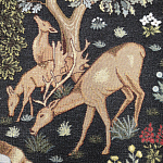 Мебельная ткань Жаккард мульти цвет 140 см T3-33 варинант исполнения - 1 | Loft Concept в Ульяновске