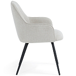 Кресло обеденное на металлических ножках Mazzi Chair варинант исполнения - 9 | Loft Concept в Ульяновске