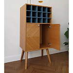 Винный шкафчик «SKV 04» варинант исполнения - 2 | Loft Concept в Ульяновске