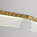 Светодиодная люстра с рельефным стеклом ICE GLASS 70 варинант исполнения - 5 | Loft Concept в Ульяновске