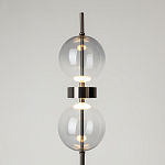 Напольный торшер светодионый Double Moon 3000К 15Вт варинант исполнения - 3 | Loft Concept в Ульяновске